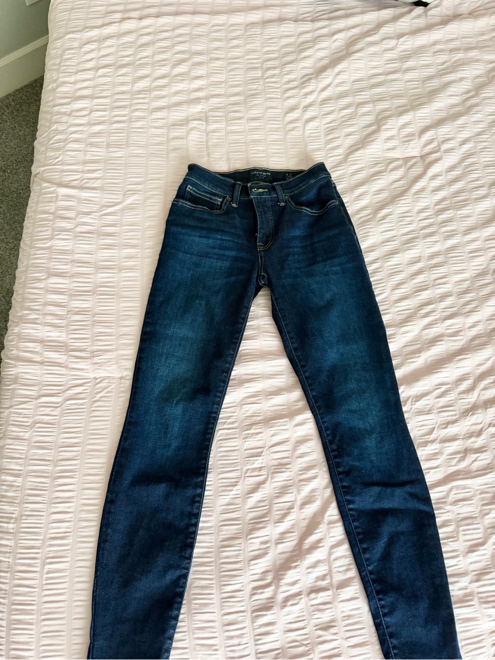 Lucky Brand Dark Blue Women's Skinny Jeans